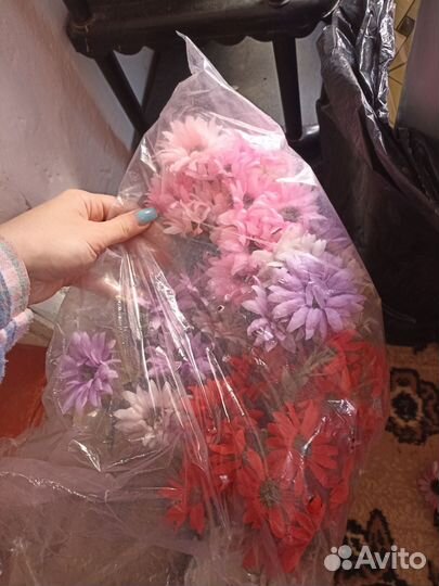 Цветы искусственные