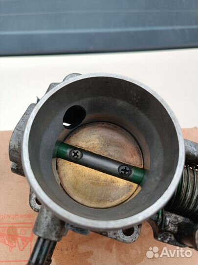 Дроссельная заслонка hyundai sonata EF 2.7