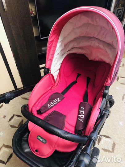 Коляска 3 в 1