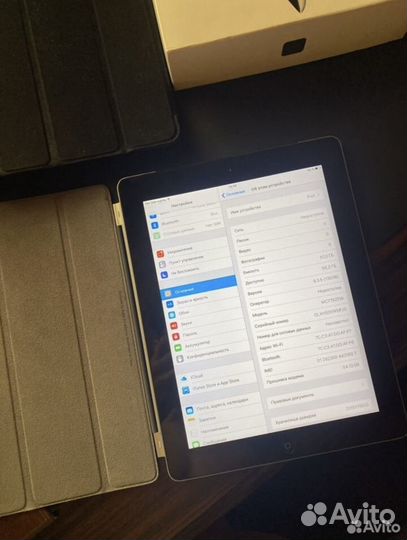 iPad 2-го поколения в отличном состоянии