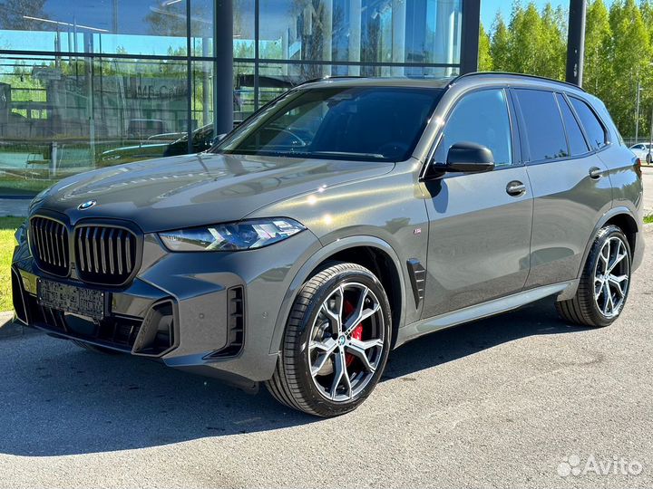 BMW X5 3.0 AT, 2023, 56 км