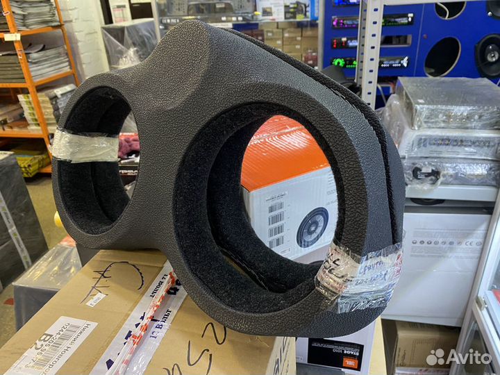 Акустический подиум Лада Гранта 20+20+рупор