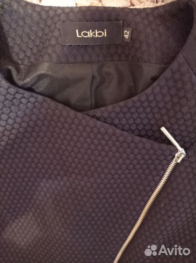 Жакет пиджак укороченный р. 44