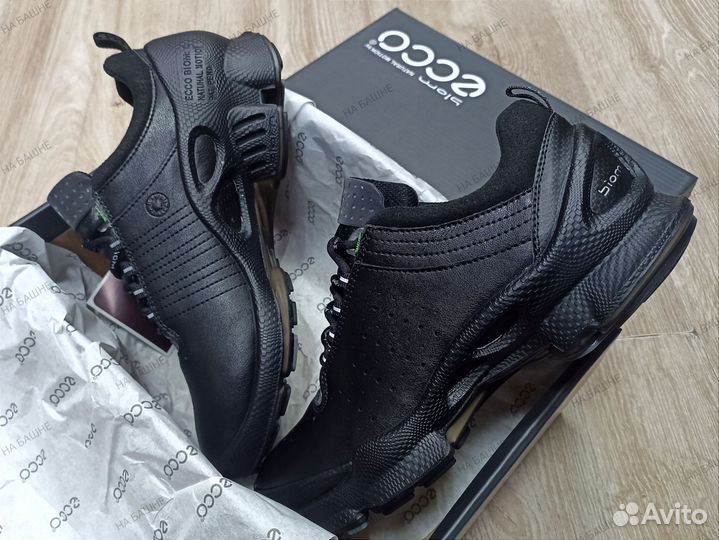 Кожанные Кроссовки Ecco Biom p. 40-45