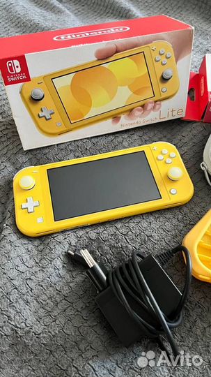 Nintendo switch lite picofly 128gb