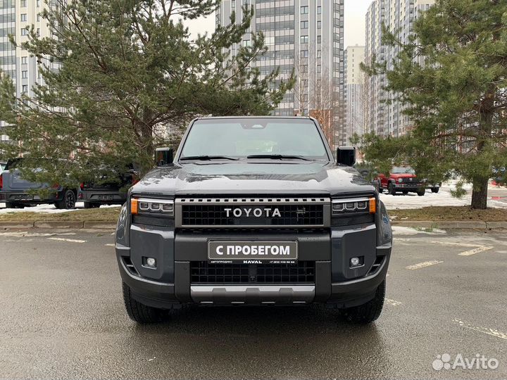 Toyota Land Cruiser Prado 2.8 AT, 2024, 13 км