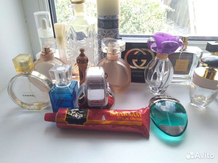 Пустые флаконы ретро для духов за всё