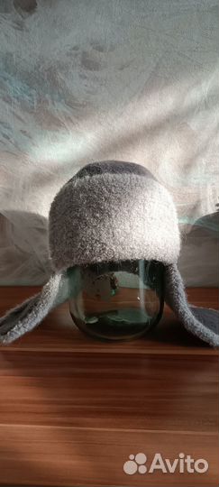 Шапка ушанка женская