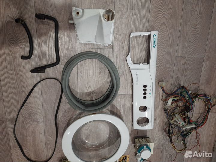 Запчасти от стиральной машины Candy Aquamatic 8T