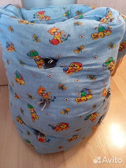 Матрас детский ватный