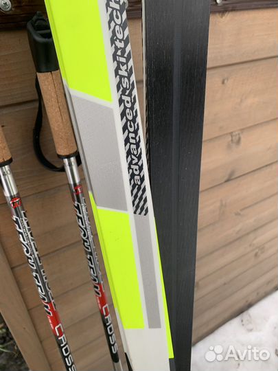 Лыжи с ботинками