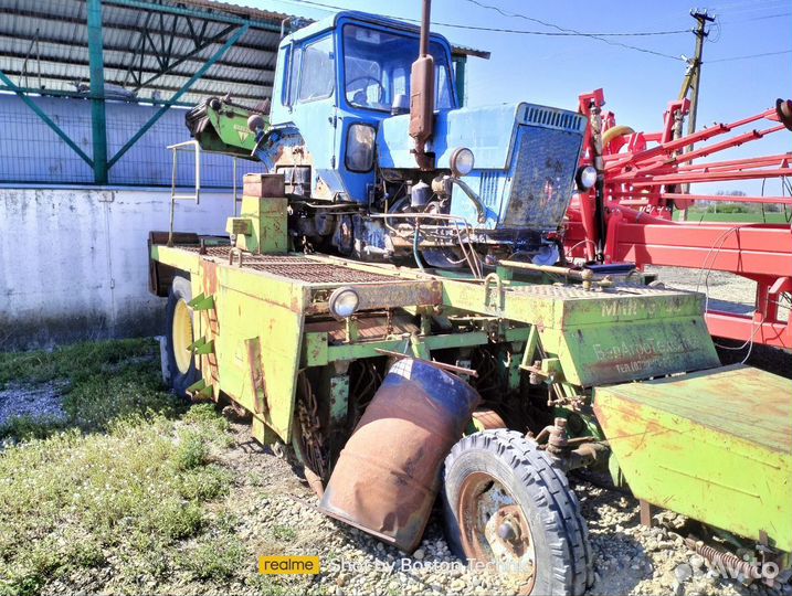 Комбайн Днепропетровский комбайновый завод МКК-6-02, 2003