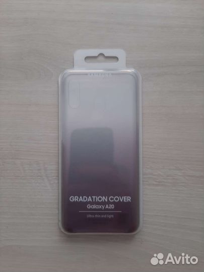 Чехол Samsung A20 оригинал