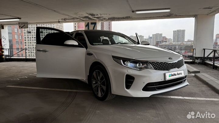 Kia Optima 2.4 AT, 2017, 145 000 км