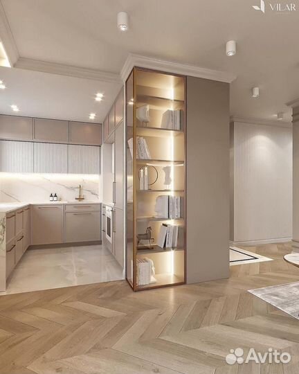 Встраиваемая кухня