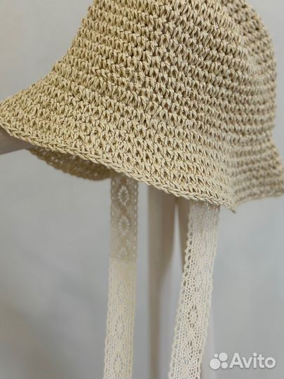 Шляпа детская пляжная