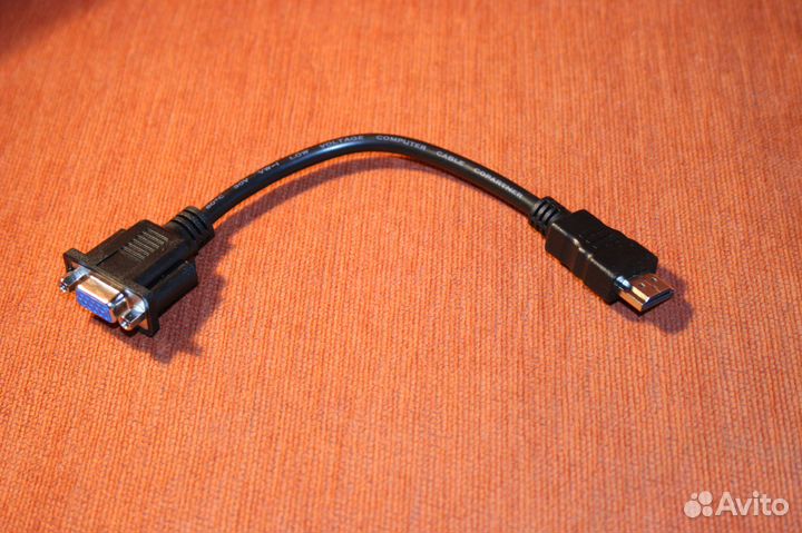 Переходник конвертер hdmi-VGA