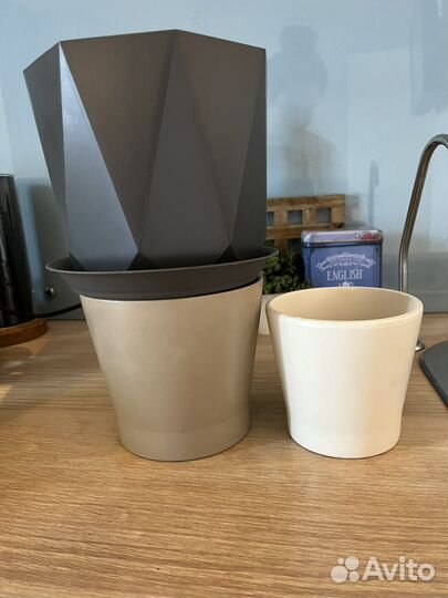 Горшок керамический