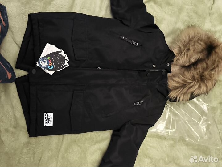 Зимняя куртка