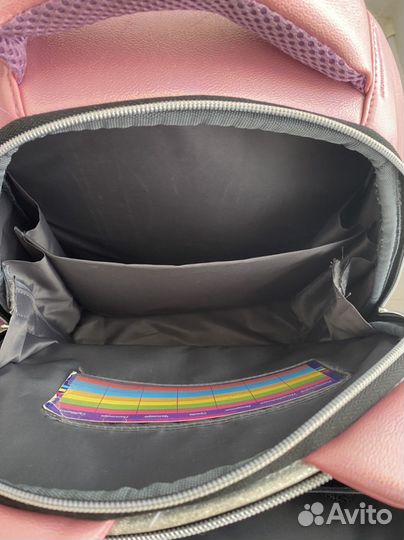 Рюкзак школьный ортопедический для девочки