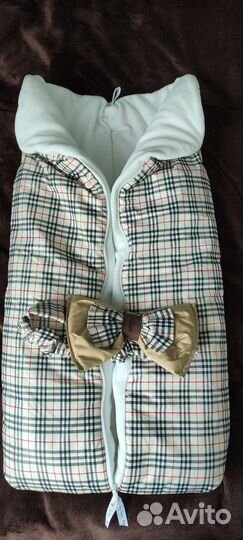 Конверт на выписку для мальчика весна осень