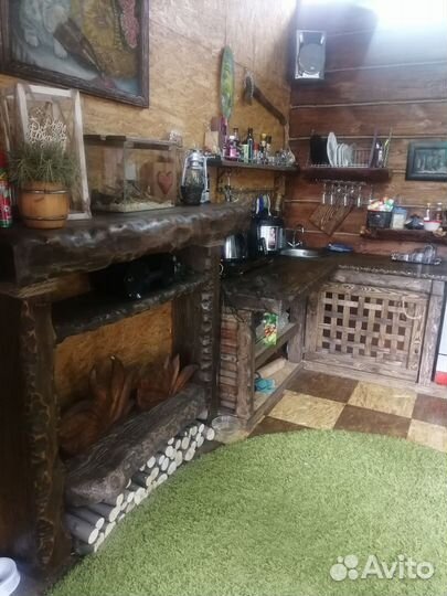 Баня на дровах