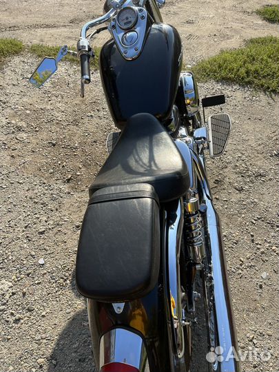 Мотоцикл Honda Shadow 400