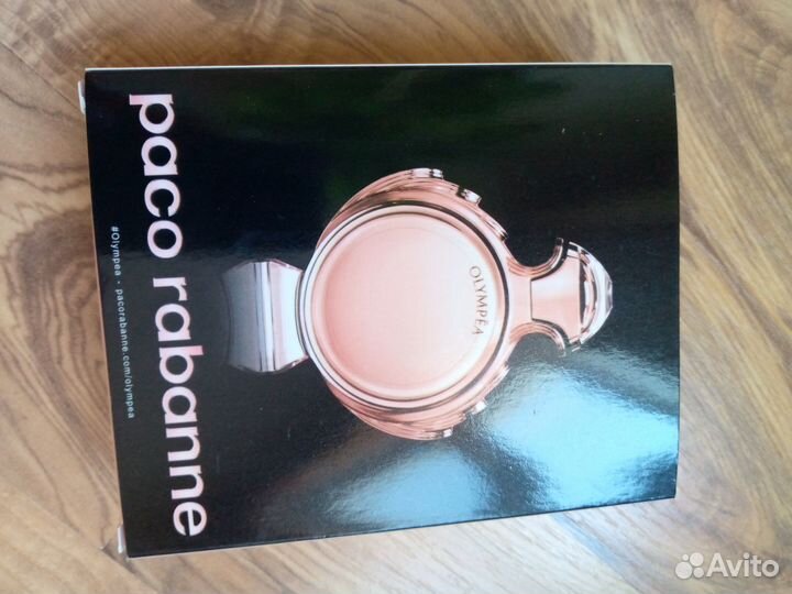 Парфюмерия Paco Rabanne Olympea