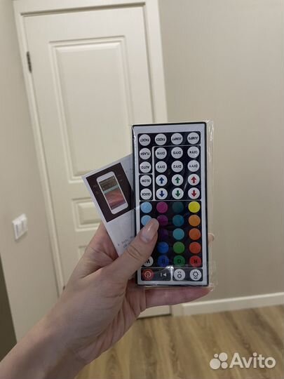 Светодиодная лента с пультом