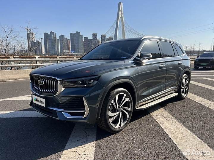 Geely Monjaro 2.0 AT, 2021, 18 000 км