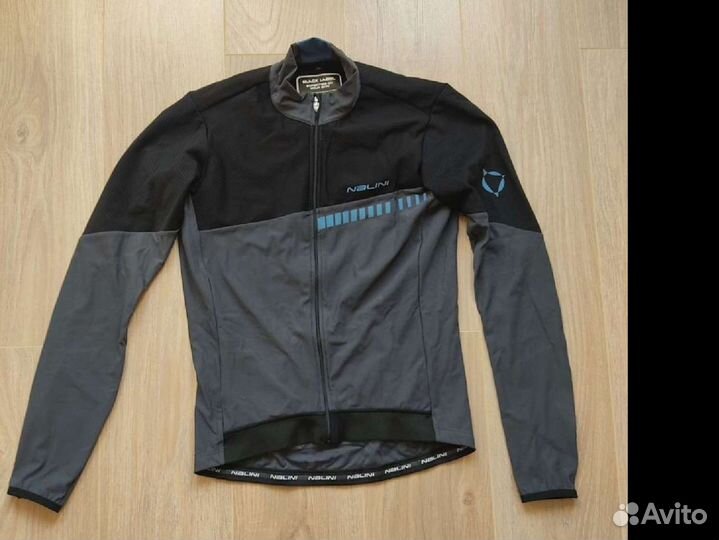 Утепленная велокуртка