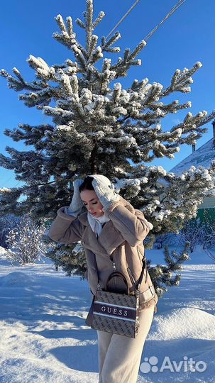 Дубленка женская