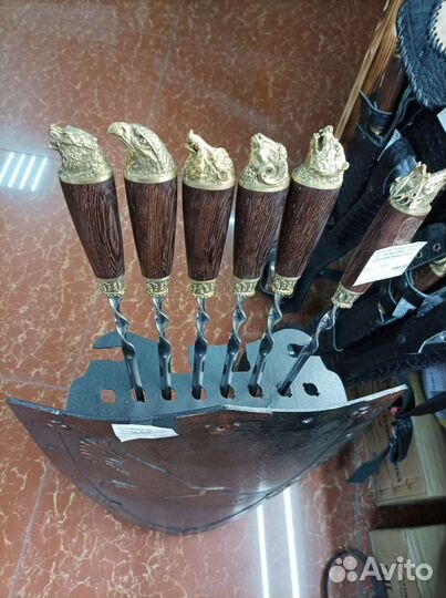 Шампурница Щит