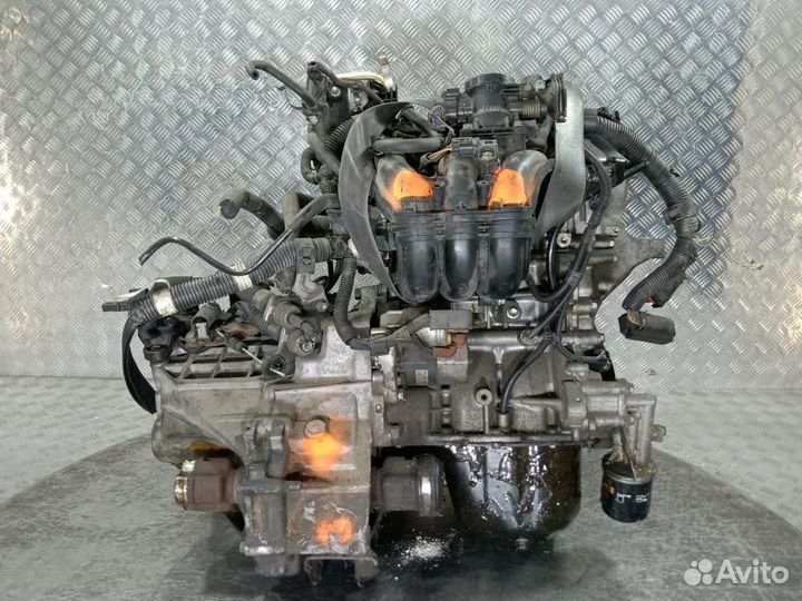 Двигатель Toyota Aygo (08-12) 2010 1KR-FE 1.0