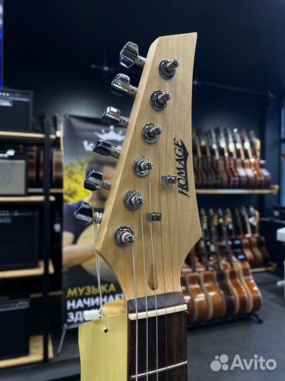 Электрогитара Homage HEG341 BL (новый)