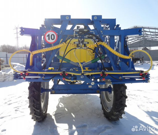 Опрыскиватель Заря ОПГ-3000-24-11Ф, 2023