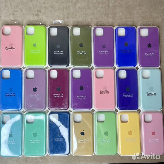 Чехол на iPhone 11 pro силиконовый