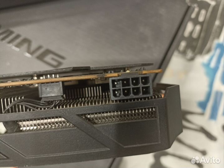 Видеокарта GTX 1060 6GB