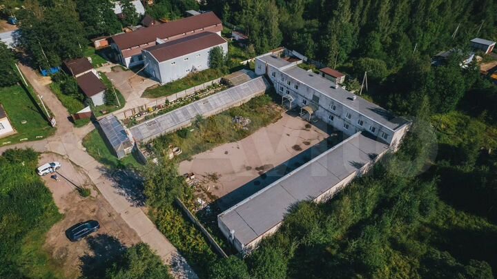 Производство, 636 м²