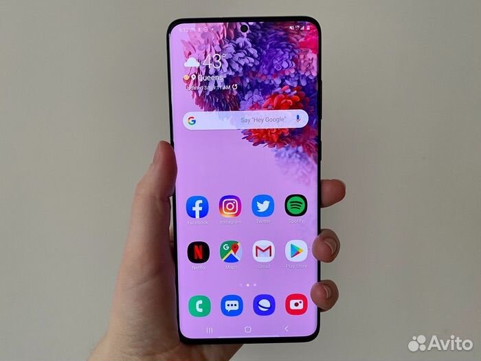 Оригинал Samsung S20+