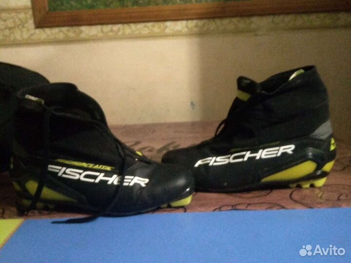 Лыжны ботинки fischer rcs classic