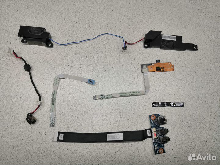 Платы, разъёмы для ноутбука Asus K53U X53U