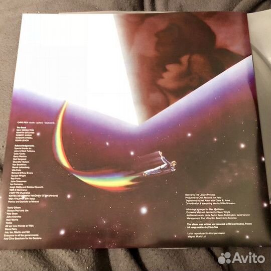 Винил Пластинка Chris Rea - 