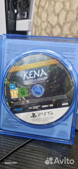 Kena Bridge of Spirits Deluxe Edition для PS5