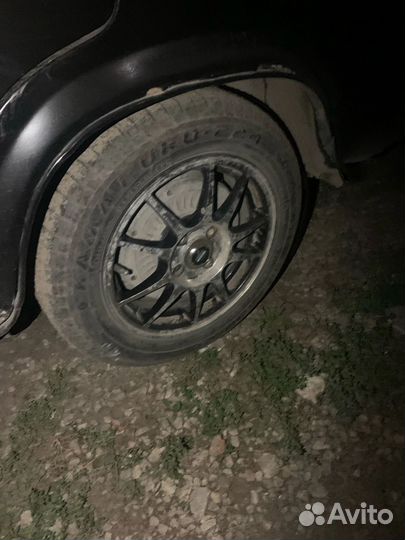 Литые диски r14 обмен
