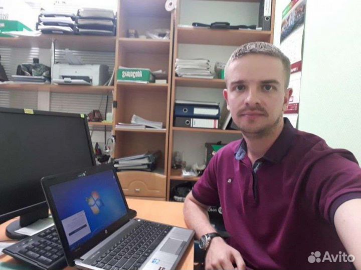 Ремонт и обслуживание компьютеров и ноутбуков