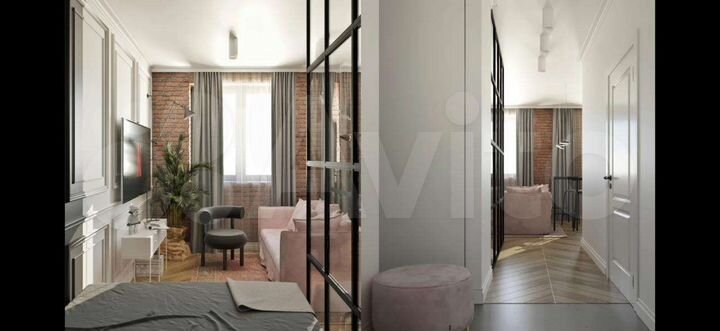 Квартира-студия, 26,8 м², 14/19 эт.