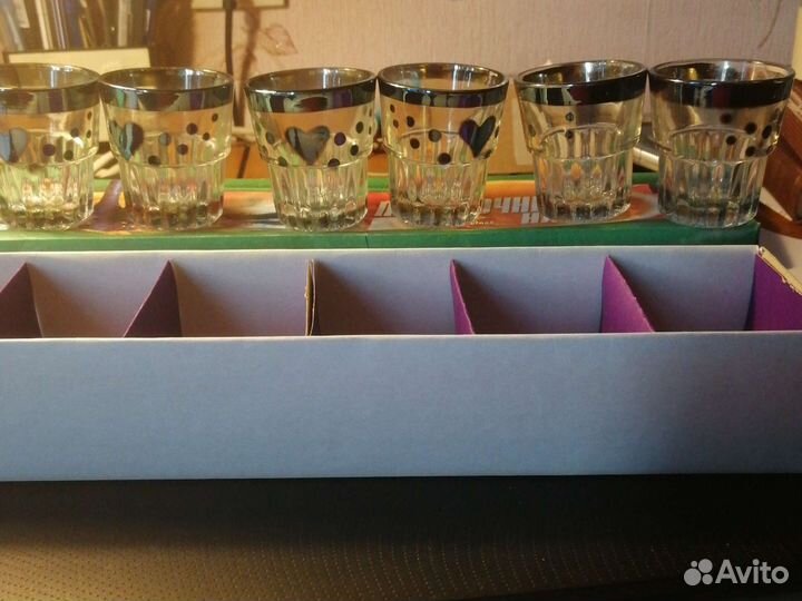 Стопки для водки