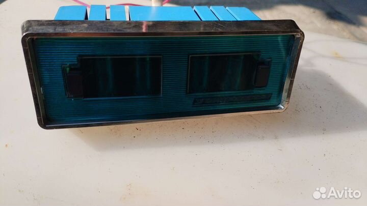 Часы 12 вольт