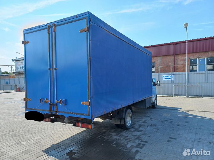 ГАЗ ГАЗель 3302 2.8 МТ, 2012, 370 000 км